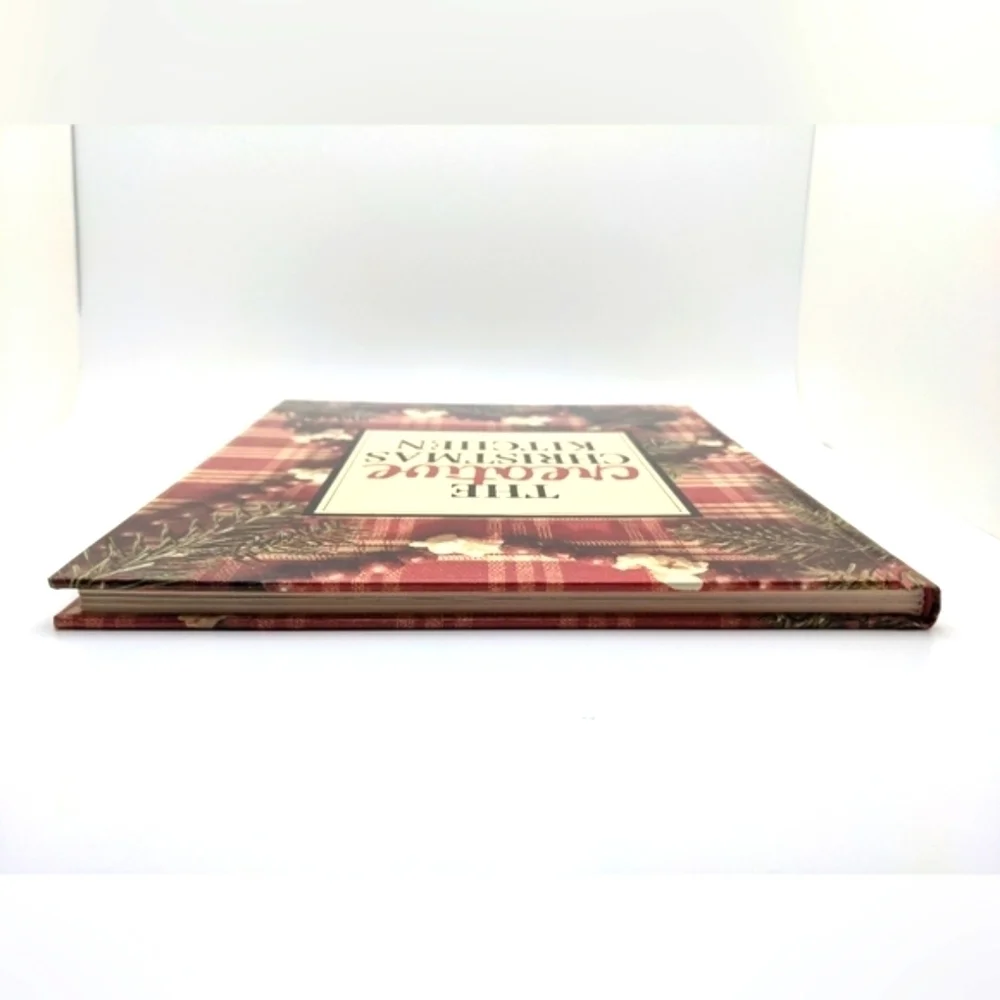 Vintage 90s Christmas Craft Cookbook